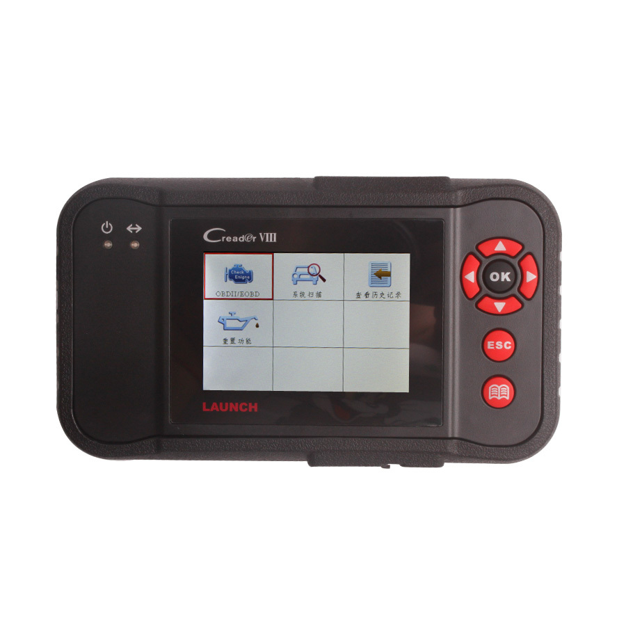 LAUNCH X431 Creader VIII Auto OBDII EOBD Code Reader Scanner